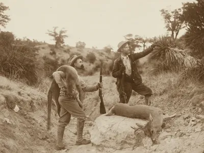 Hunting Along the Mexican Border