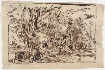 Hunting for Birds: The Cabin Boy Scares the Birds