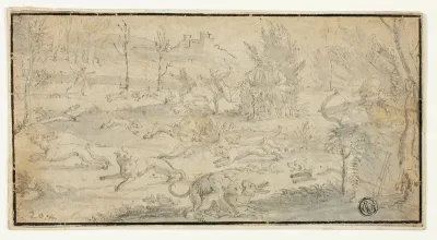 Hunting Scene