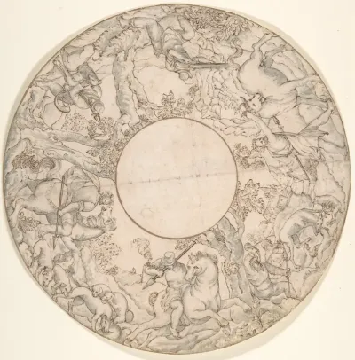 Hunting Scene