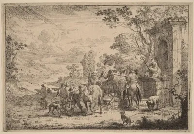 Huntsmen Resting
