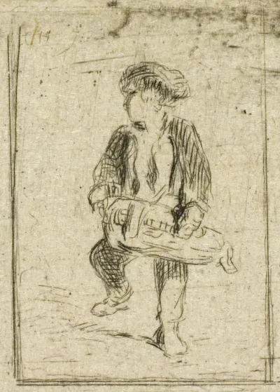 Hurdy-Gurdy Player