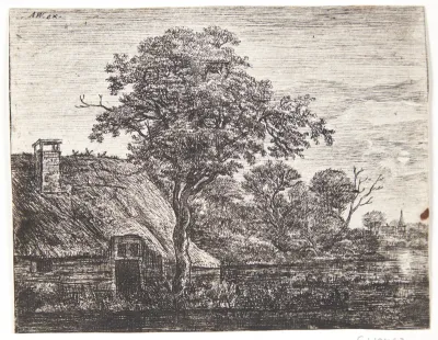 Hus i måneskin