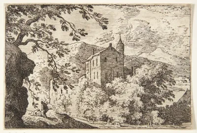 Hus med tårn