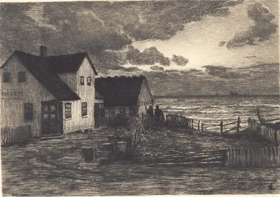 Hus ved havet. Tisvilde