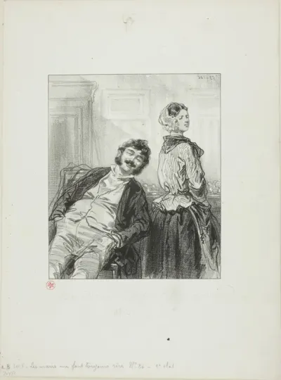 Husbands Always Make Me Laugh: Come, Mme. Rabat-joie, shut up