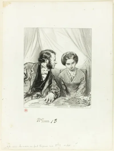 Husbands Always Make Me Laugh: How badly you lie, my dear