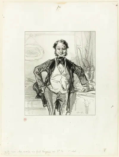 Husbands Always Make Me Laugh: I am Mme. Jolibiais' husband