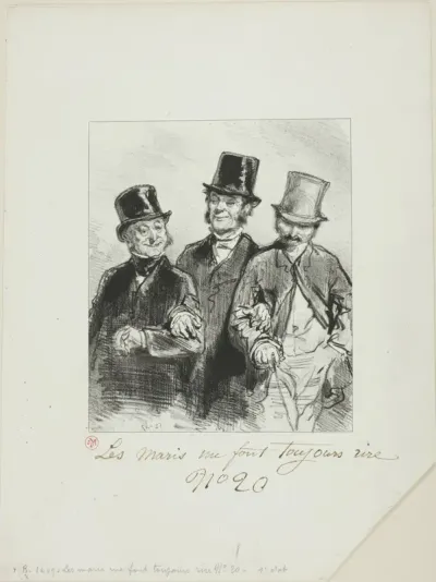 Husbands Always Make Me Laugh: Mme. Jolibiais is stout