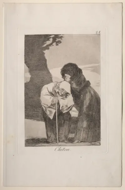 Hush!, Plate 28