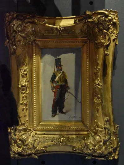 Hussard du 7e Hussards de la Monarchie de Juillet 1840-1845