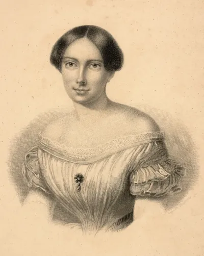 Hüssener, Auguste: Luise, Kronprinzessin von Schweden und Norwegen, geb. Prinzessin von Oranien-Nassau