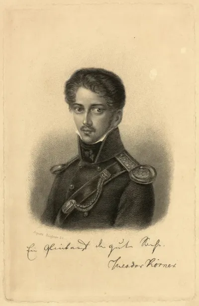 Hüssener, Auguste, nach Emma Körner: Porträt Theodor Körner
