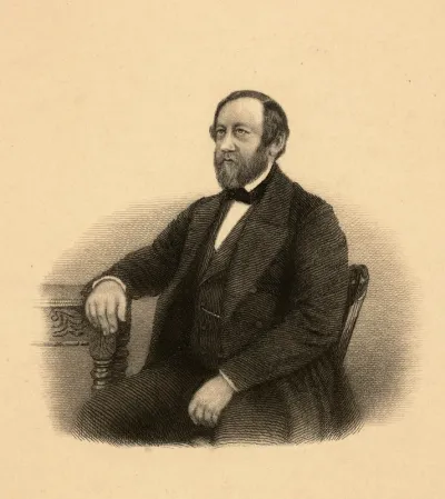 Hüssener, Auguste: Porträt Albrecht Graf zu Bernstorff