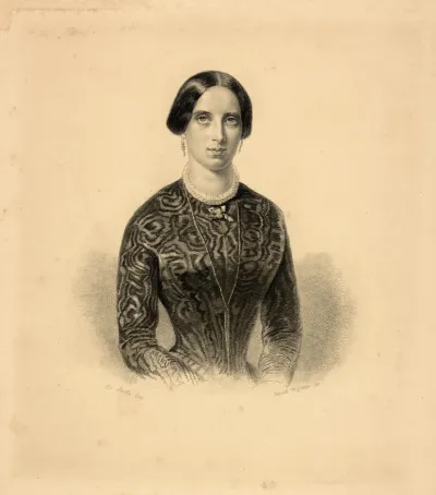 Hüssener, Auguste: Porträt Aloysa Krebs
