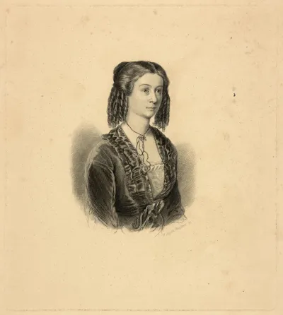 Hüssener, Auguste: Porträt Emma Staudach