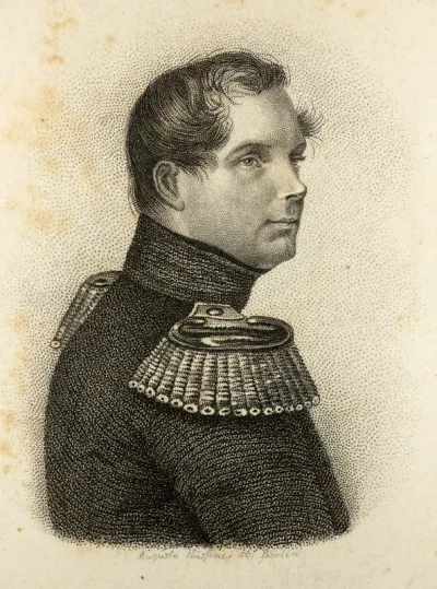 Hüssener, Auguste: Porträt Friedrich Wilhelm IV., König von Preußen, als Kronprinz