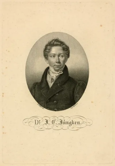 Hüssener, Auguste: Porträt Johann Christian Jüngken