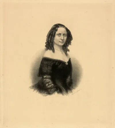Hüssener, Auguste: Porträt Luise Köster