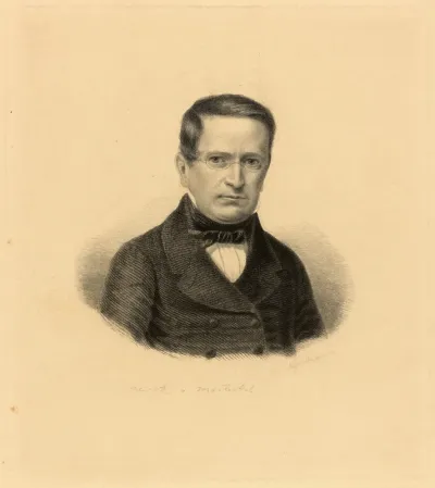 Hüssener, Auguste: Porträt Otto Frhr. von Manteuffel