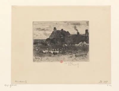 Hutten en ganzen