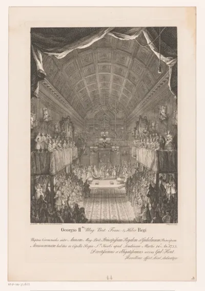 Huwelijk tussen Willem IV en Anna van Hannover