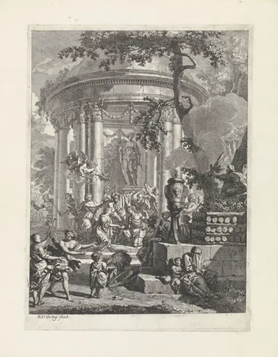 Huwelijk van Amaryllis en Mirtillo