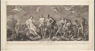 Huwelijk van Bacchus en Ariadne
