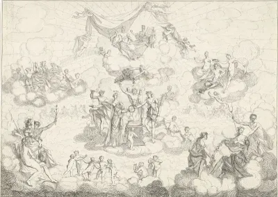 Huwelijk van Bacchus