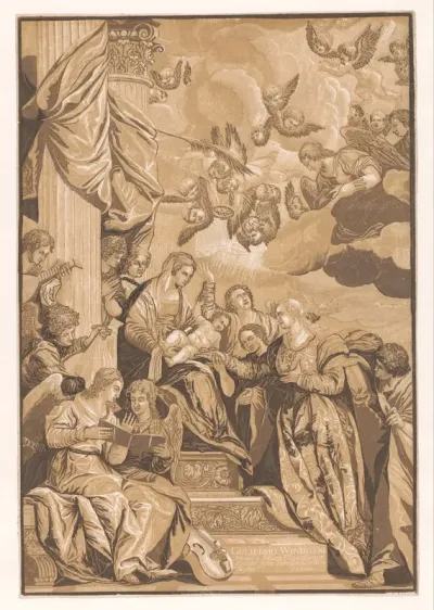 Huwelijk van de heilige Catharina