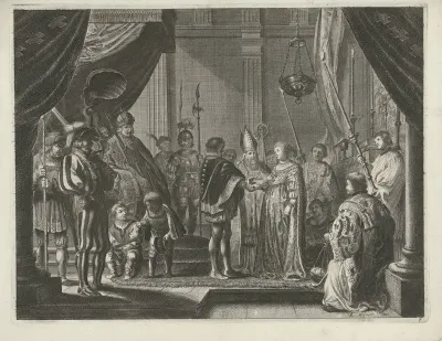 Huwelijk van Francesco I de' Medici en Johanna van Oostenrijk