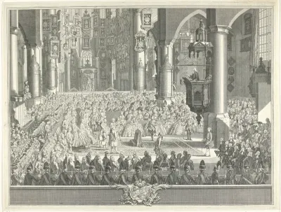 Huwelijk van Karel Christiaan van Nassau-Weilburg en Carolina, prinses van Oranje-Nassau, 1760