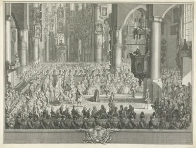 Huwelijk van Karel Christiaan van Nassau-Weilburg met prinses Carolina, 1760