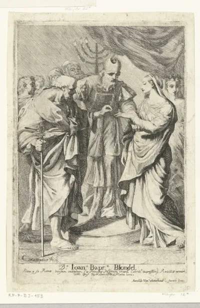Huwelijk van Maria