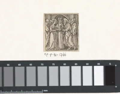 Huwelijk van Maria