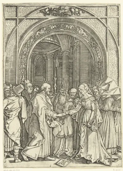 Huwelijk van Maria en Jozef