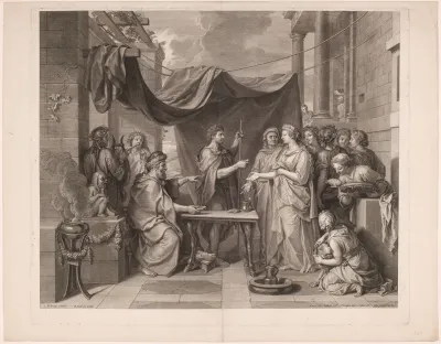 Huwelijk van Mozes en Sippora