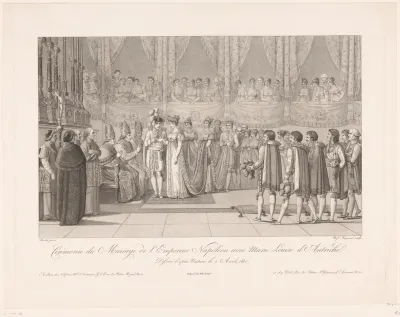 Huwelijk van Napoleon Bonaparte en Marie Louise van Oostenrijk