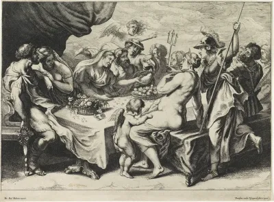 Huwelijk van Peleus en Thetis
