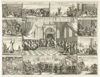 Huwelijk van prins Willem III en Maria Stuart, 1677