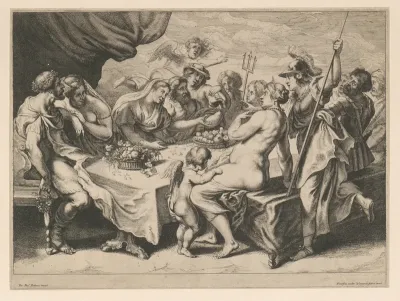 Huwelijk van Thetis en Peleus