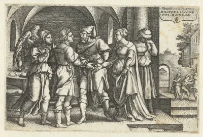 Huwelijk van Tobias en Sara