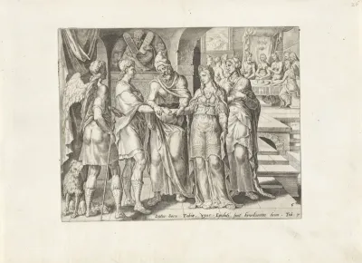 Huwelijk van Tobias en Sara