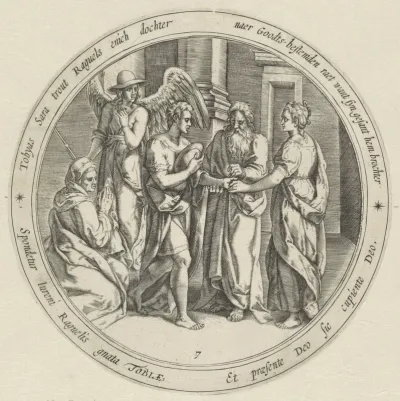 Huwelijk van Tobias en Sara