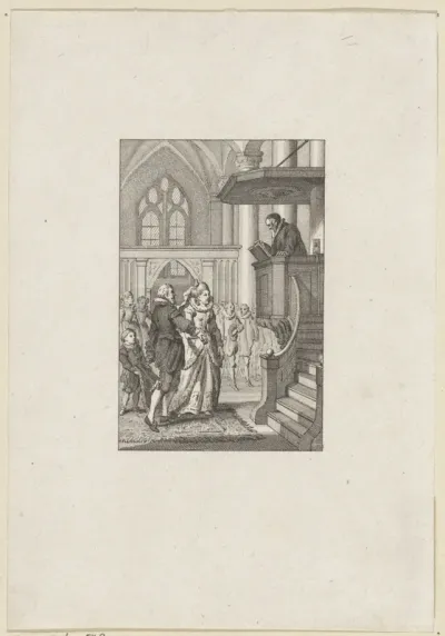 Huwelijk van Willem van Oranje en Charlotte de Bourbon, 1575