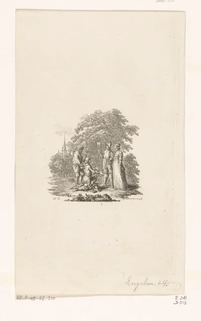 Huwelijksaanzoek van Robert von Hohenecken