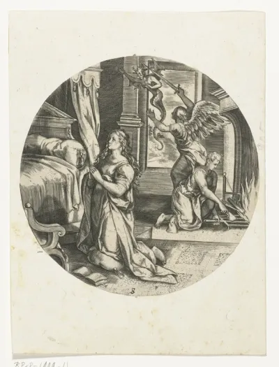 Huwelijksnacht van Sara en Tobias