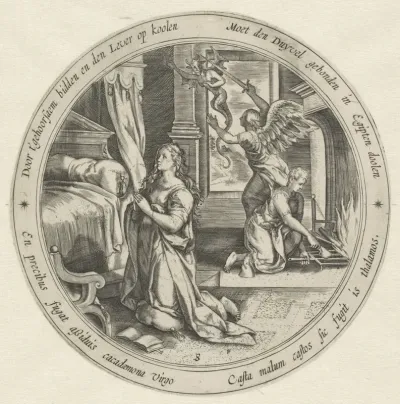 Huwelijksnacht van Tobias en Sara