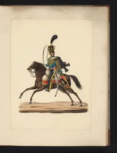 Huzaar, 1830-1831