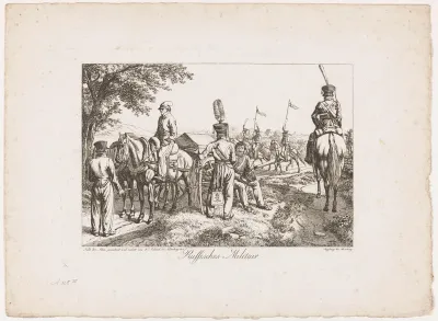 Huzaren op doortocht